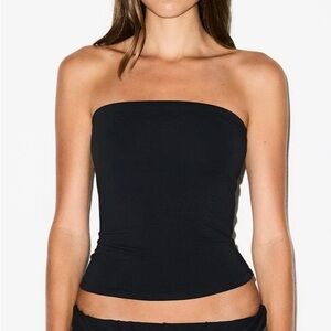 NEW SKIMS Fits Everybody Tube Top Black XXS